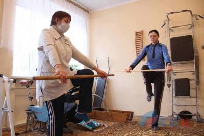 В Луганске провели реабилитацию 200 пациентов после коронавируса
