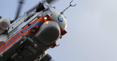 В Куршском заливе нашли один из чёрных ящиков разбившегося вертолёта