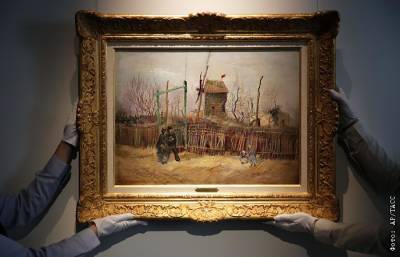С аукциона продана картина Ван Гога, которую 100 лет не показывали публике