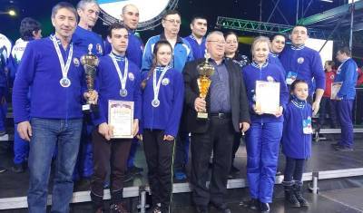Команда из Башкирии заняла первое место на сельских спортивных играх