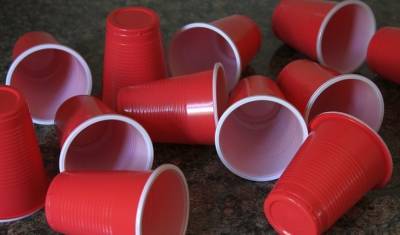 В России предлагают запретить одноразовую пластиковую посуду и коктейльные трубочки