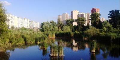 В Киеве хотят засыпать озеро на Позняках — в 2016 году его отстояли активисты