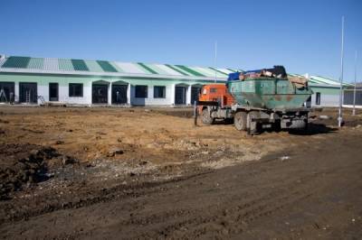 В Челябинском областном инфекционном центре построили три новых корпуса