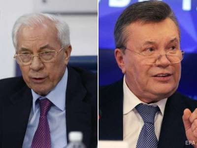 В СНБО не исключают, что у Януковича и Азарова еще могут быть активы в Украине
