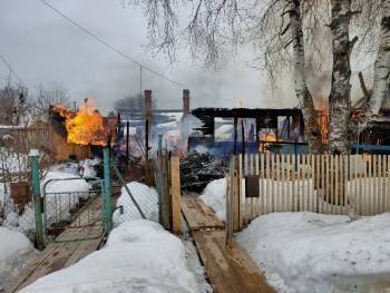 Подробности трагедии: число погибших на пожаре в Вохтоге выросло вдвое