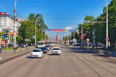 На опасном перекрёстке Советская/1-я Полковая в Тамбове запретят поворот налево