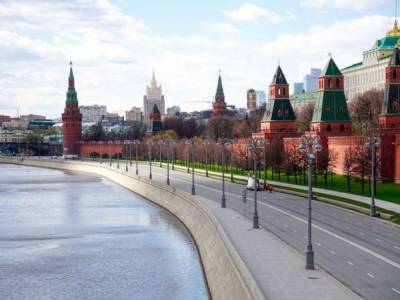В Кремле отреагировали на санкции против российских СМИ