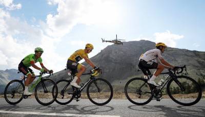 Тур де Франс-2023 стартует в Бильбао