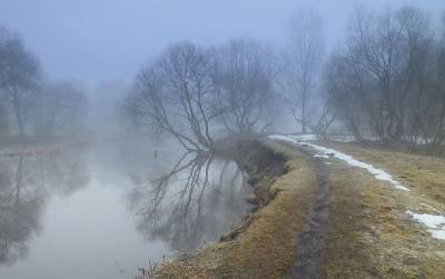 Последняя суббота марта в Смоленской области будет туманной