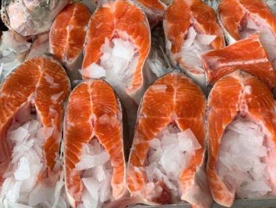Россия уже импортирует лосось из Турции