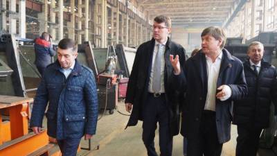Денис Кравченко оценил продукцию завода «Бецема» в Красногорске