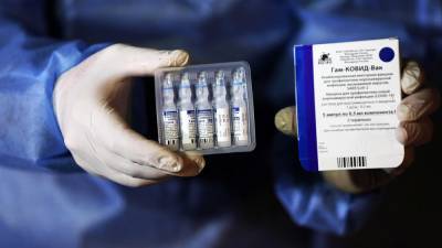 Турция заявила о готовности к широкому применению вакцины «Спутник V» после завершения тестов