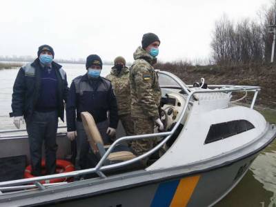 Украина и Румыния возобновили совместное патрулирование границ на Дунае