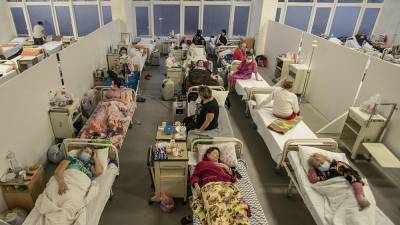 Украина ставит новые антирекорды по заболеваемости коронавирусом
