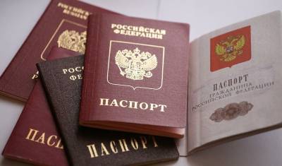 МВД предлагает изменить паспорт граждан РФ