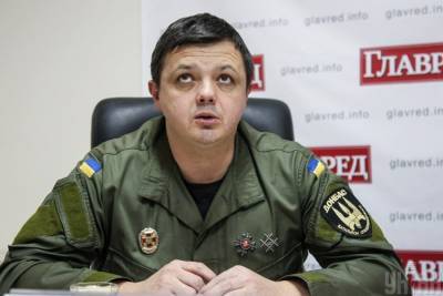 Семенченко в СБУ: Не собираюсь "заворачиваться в пледик"