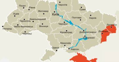 За изображение Украины без оккупированных территорий хотят ввести штрафы