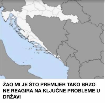 Кандидат в мэры Загреба «подарил» Хорватии территории Сербии и...
