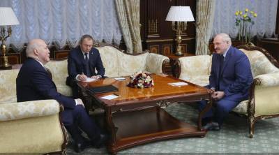 Президент встретился с Дмитрием Мезенцевым