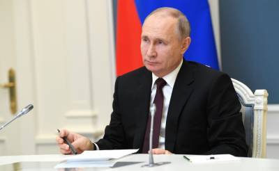 Владимир Путин оценил уровень руководства российской системой здравоохранения