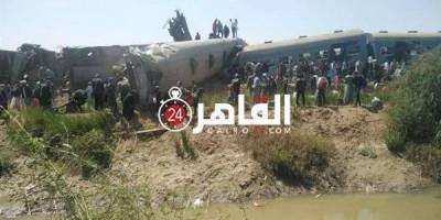 В Египте столкнулись два пассажирских поезда: более 30 погибших
