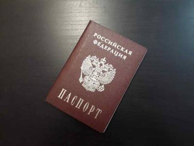 В МВД предложили изменить российский паспорт