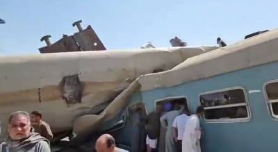 В Египте столкнулись два пассажирских поезда: 32 человека погибли