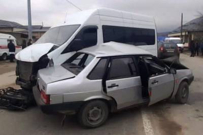 Два человека погибли в ДТП с участием «Газели» в Кабардино-Балкарии