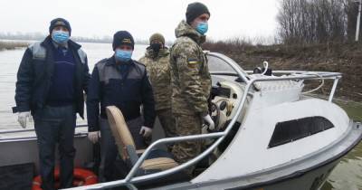Пограничники Украины и Румынии восстановили совместные патрулирования границы на Дунае (ФОТО)