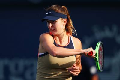 Свитолина обыграла Роджерс и вышла в третий круг турнира WTA в Майами