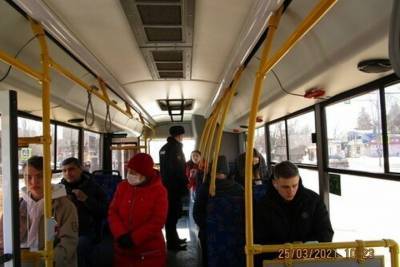 В Тамбове провели профилактические рейды в общественном транспорте