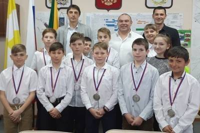 Глава Невинномысска рассказал о достижениях юных спортсменов