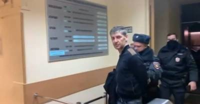 Опубликовано видео задержания бизнесмена, похитившего собственную дочь в Москве