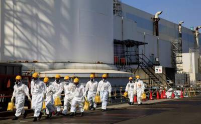 В японской Фукусиме обнаружили радиоактивные отходы