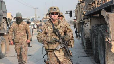 В МИДе негативно оценили затягивание США вывода войск из Афганистана