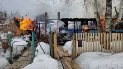 ЧП. Место гибели четырех человек в Вологодской области сняли на видео с воздуха