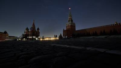 Столичный Кремль примет участие в акции "Час Земли"