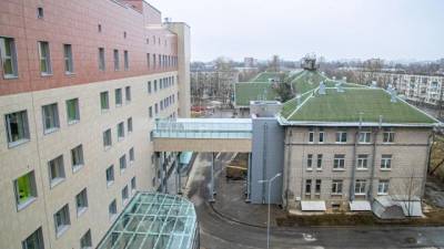 Новый корпус больницы №33 в Колпино ввели в эксплуатацию