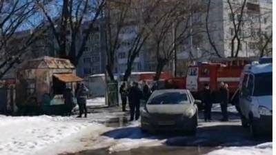В Ярославле в сгоревшей бытовке обнаружено тело мужчины