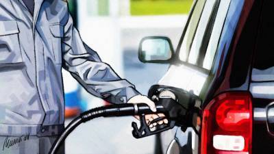 Стоимость бензина выросла в России за неделю