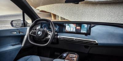 Вместо звуков двигателя. Оскароносный композитор Ханс Циммер написал симфонию для нового электромобиля BMW iX