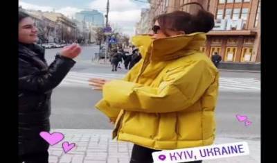 «Ах ты с**а продажная»: На Ани Лорак, которая появилась в Киеве накинулись с оскорблениями (ВИДЕО)