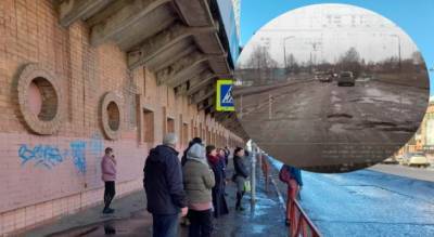 "Один мост уже рухнул": под Ярославлем люди готовят лодки, чтобы переплавляться через реку