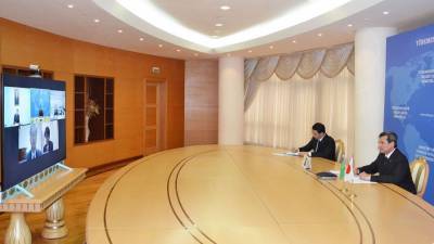 Мередов обсудил с японской стороной поставки техники в Туркменистан