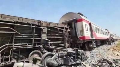 В Египте столкнулись пассажирские поезда, более 30 жертв
