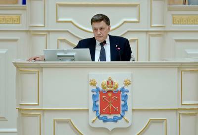 Спикер Заксобрания Петербурга собрал срочную пресс-конференцию после заявления Беглова