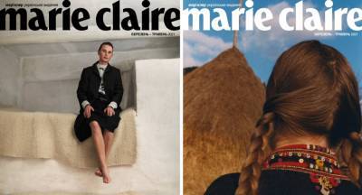 "Отныне и навсегда – Marie Claire на украинском": редакторы провели ребрендинг женского глянца