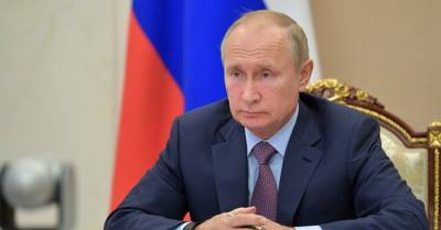 Путин рассказал о смерти "очень хорошего знакомого" от коронавируса в Латвии