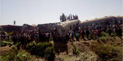 Столкновение поездов в Египте: посольство выясняет, есть ли среди жертв украинцы