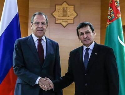 Глава МИД Туркменистана отправится с визитом в Россию